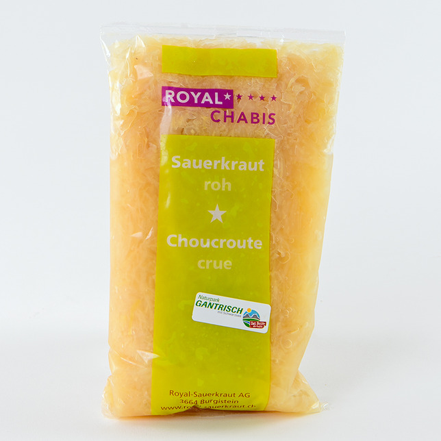 Sauerkraut roh 1000g