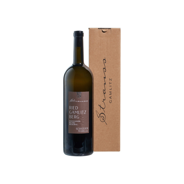 Strauss Sauvignon Blanc Reserve Ried Gamlitzberg 2019 1,5 l