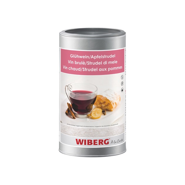 Wiberg Glühwein/Apfelstrudel Aroma-Zubereitung 1,2 l