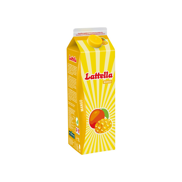 Lattella Mango 1l