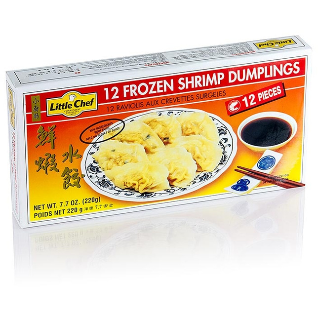 Dim Sum Wan Tan Shrimps Dumpling 220g