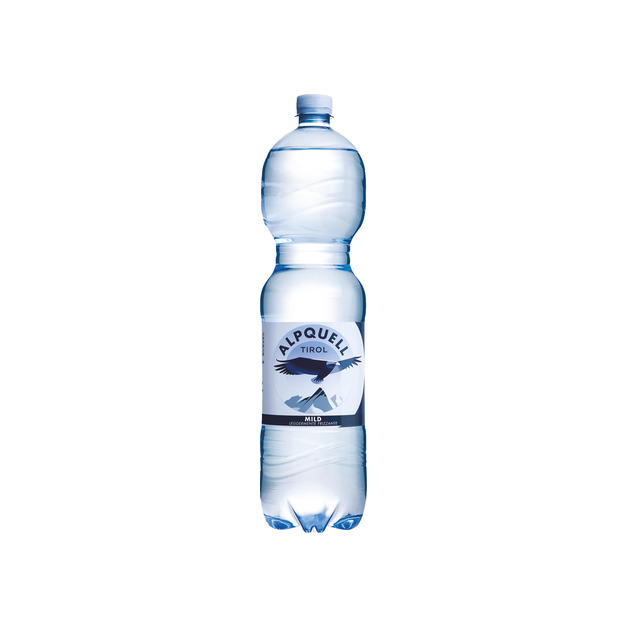 Alpquell Mineralwasser Mild 1,5 l