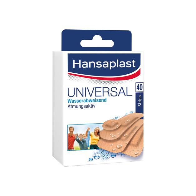 Hansaplast universal 40 Stk.