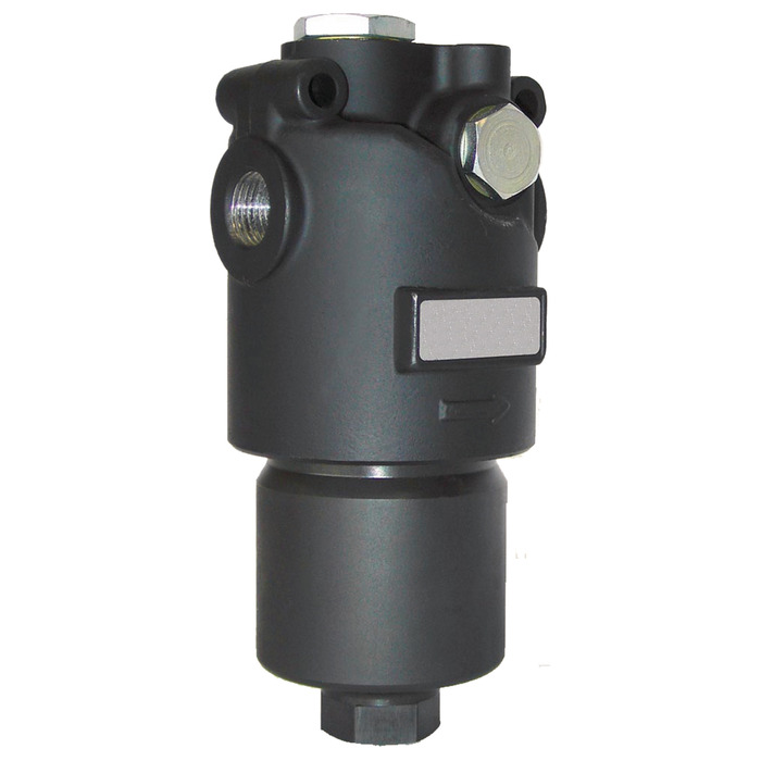 Hydraulikölfilter WU 100 – Edelstahl, 32 Mm Bohrung, Filtergenauigkeit 80–180 µm, Für Saugleitungen & Rücklauffilter