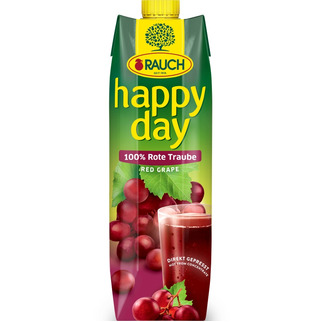 Rauch Happy Day Rote Traube 100% 1l ELO
