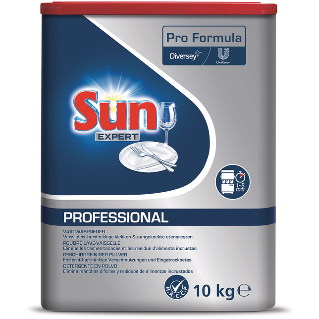 Diversey Sun Professional Powder Geschirrreiniger 10kg