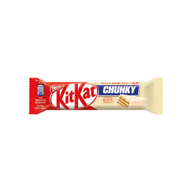 Kit Kat Chunky White 40 g