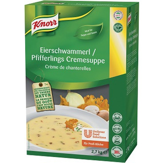 Knorr Eierschwammerlsuppe 2,7kg
