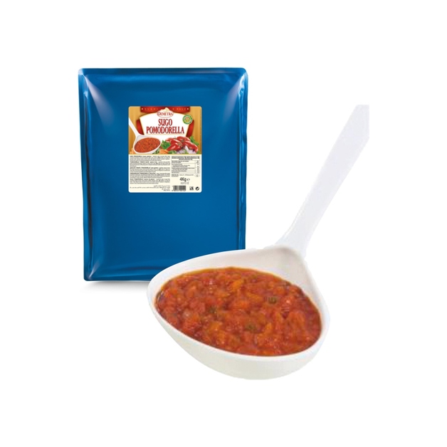 Demetra Tomatensauce Pomodorella 4000g