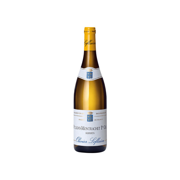 Olivier Leflaive Puligny-Montrachet 1er Cru Les Referts Bourgogne AOP 2018 Burgund 0,75 l