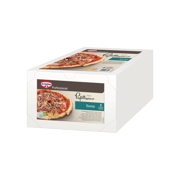 Oetker Pizza Perfettisima Tonno tiefgekühlt 6 x 410 g