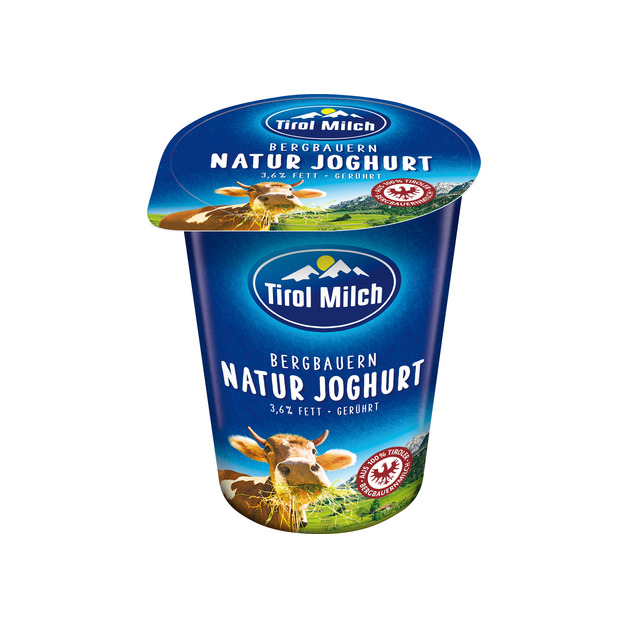 Tirol Milch Naturjoghurt 3,6% 250 g