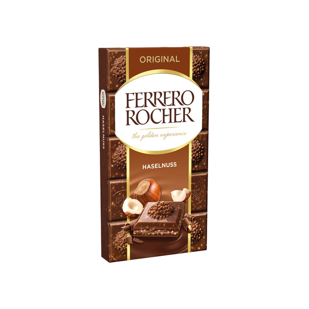 Ferrero Tafelschokolade Rocher 90 g