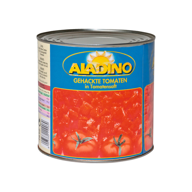 Aladino Tomaten gehackt 3/1