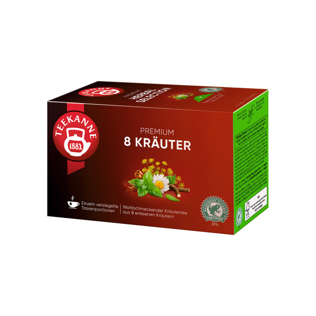 Teekanne Gastro Kräuter 20er
