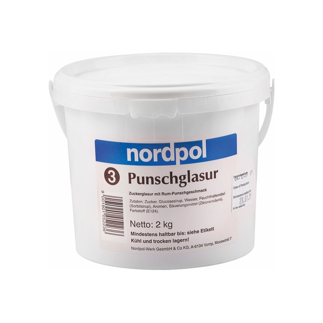 Nordpol Zuckerglasur Punsch 2 kg