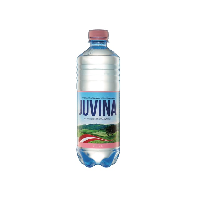 Juvina Mineral PET 0,5l, Still