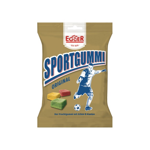Egger Sportgummi 75 g