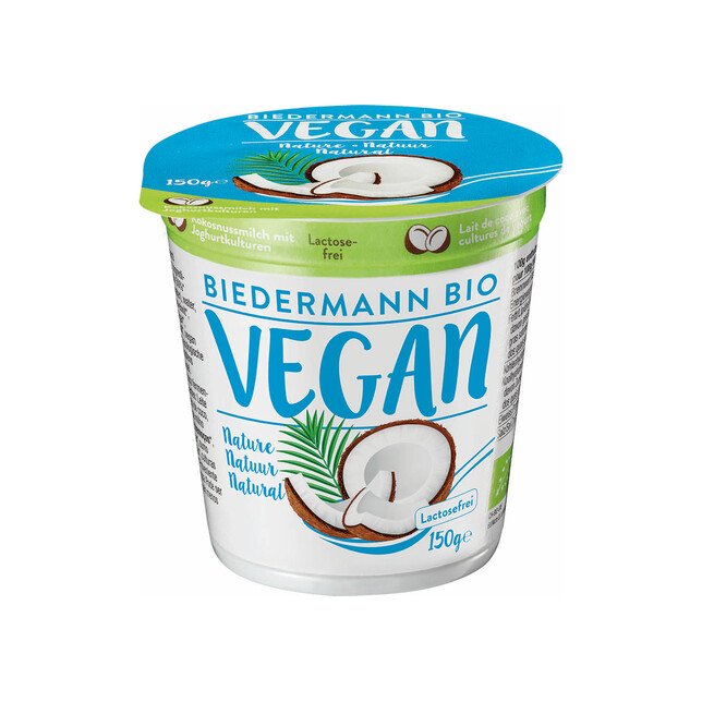 Kokosdessert Nature Bio vegan (Typ Joghurt) 150g