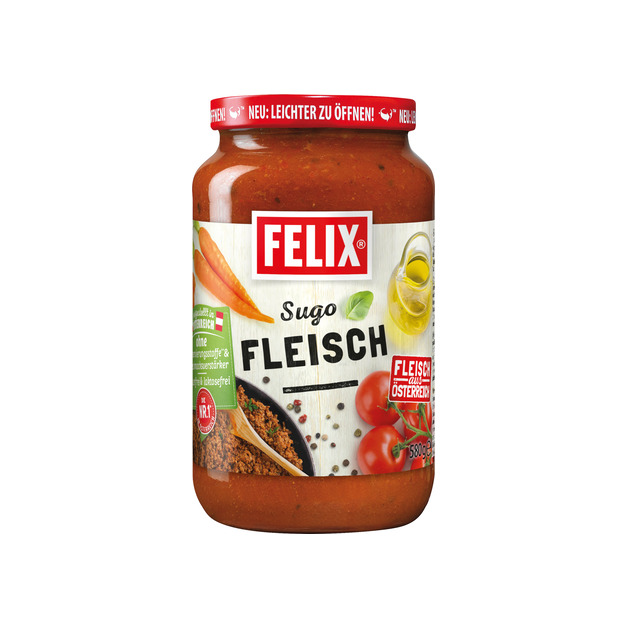 Felix Sugo Fleisch 580 g