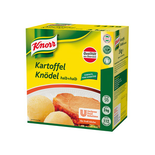 Knorr Kartoffel-Knödel halb+halb 3 kg