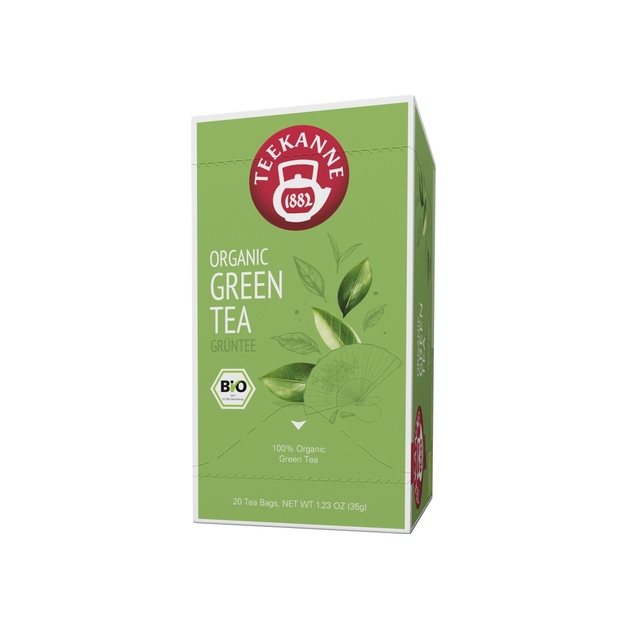 Teekanne Gastro Premium BIO Grüner Tee 20er
