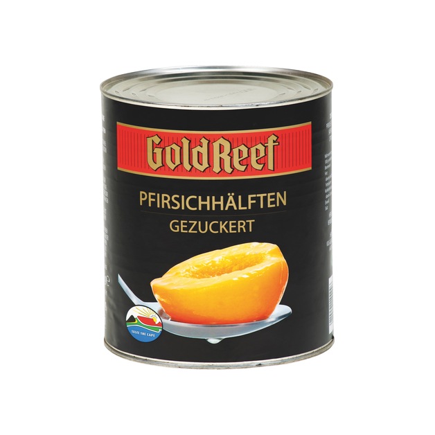 Gold Reef Pfirsichhälften 3/1