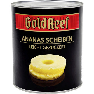 Golden Reef Ananasscheiben 3060g    Abtropfgewicht 1790g