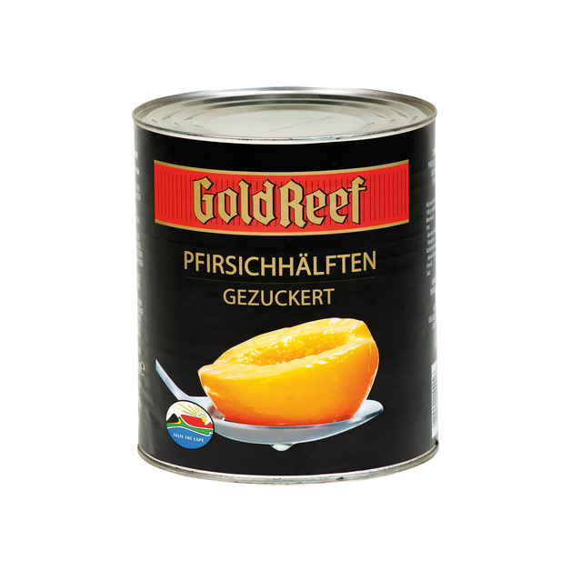 Gold Reef Pfirsichhälften 850 ml