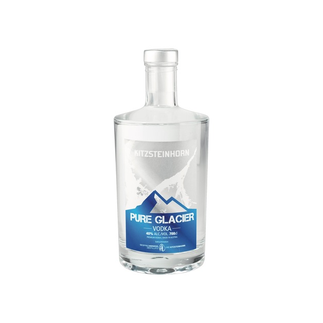 Herzog Pure Glacier Wodka aus Österreich 0,7 l