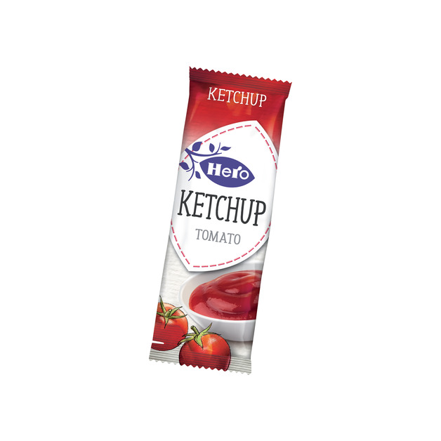 Ketchup Portionen Sachets Hero 70x20g