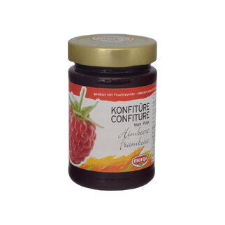 Konfi Himbeergelee mit Fruchtzucker Morga 350g