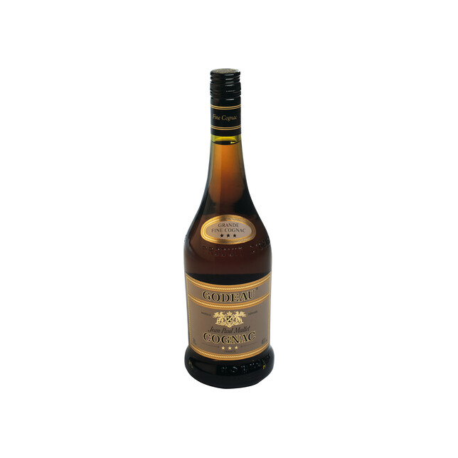 Cognac Godeau *** 40ø 1lt