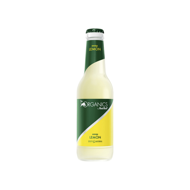 Organics by Red Bull Easy Lemon Glasflasche 0,25 l