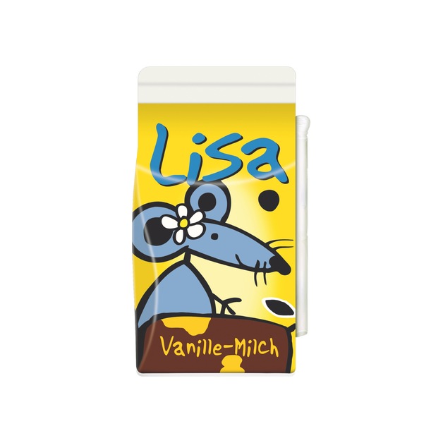 SalzburgMilch Lisa Vanillemilch 250 ml