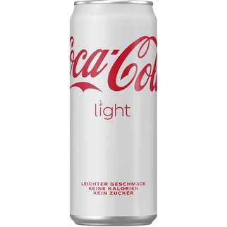 Coca-Cola Light 330ml Can