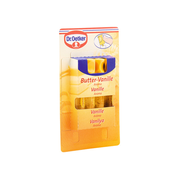 Dr. Oetker Aroma Butter Vanille 4er