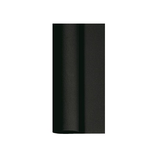 Tischtuchrolle schwarz Dunicel 1,18x40m