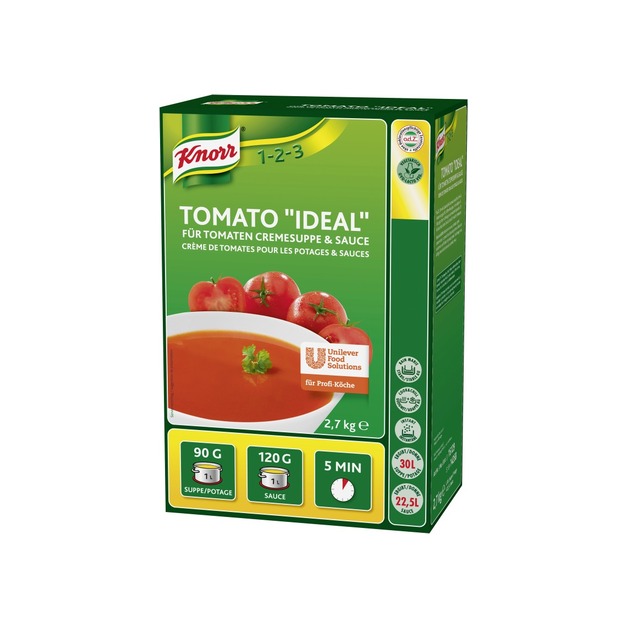 Knorr Tomato Ideal Tomatencremesuppe & Sauce 2,7kg