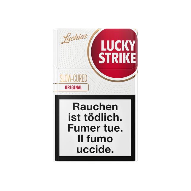 Lucky Strike Original Red Box