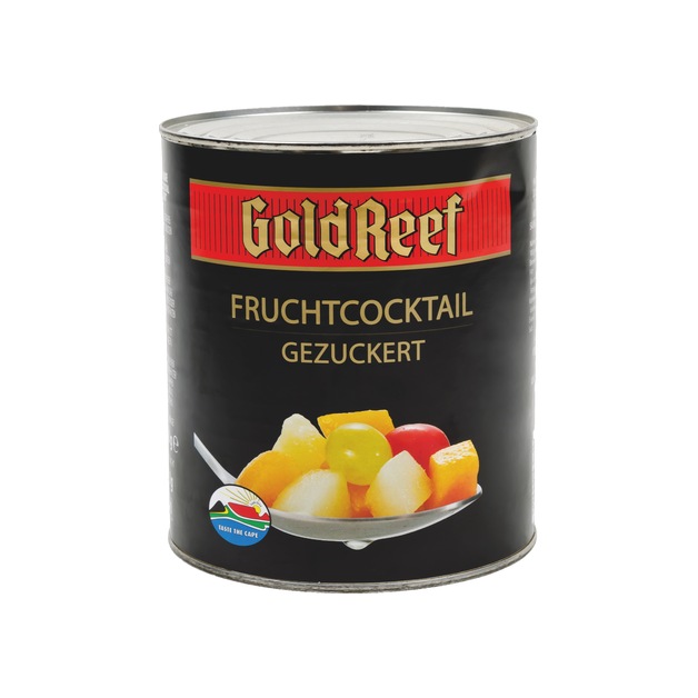 Gold Reef 5 Fruchtcocktail 3/1