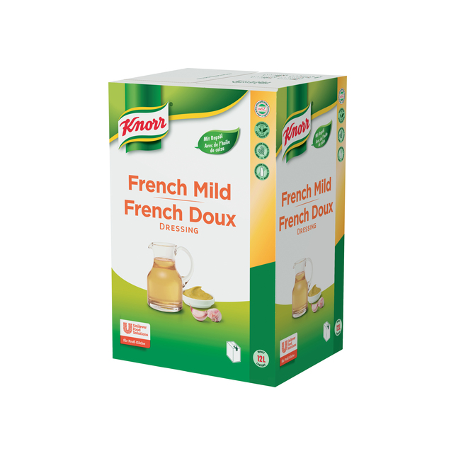 Dressing French mild Knorr 12lt