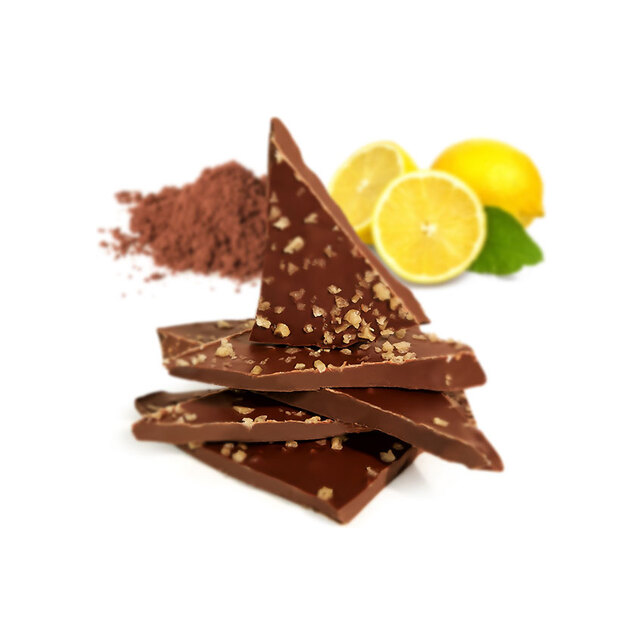 Cioccolato Fresco Fondente 52% Limone (Vanini)