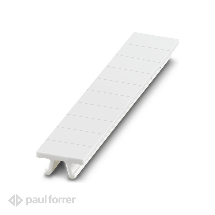 Paul Forrer AG - Beschriftungsstreifen