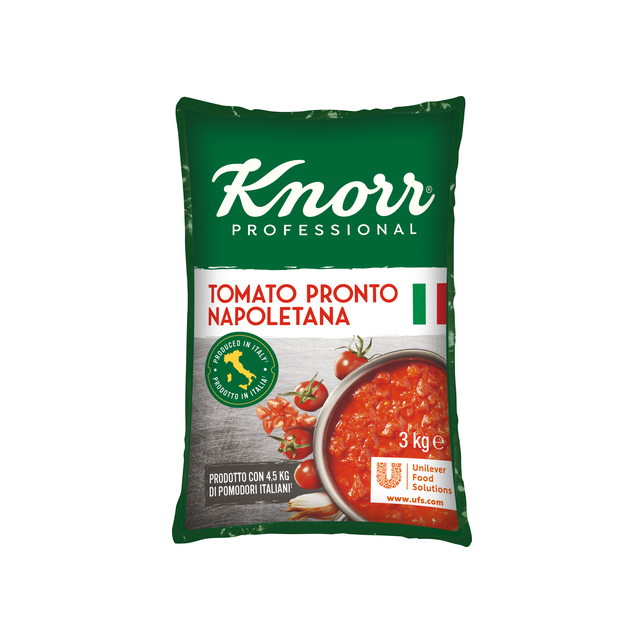 Tomatensauce Pronto Napoletana Knorr 4x3kg Btl