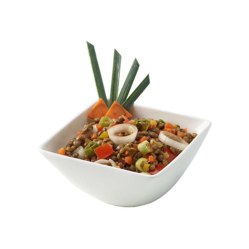 FGO Salade lentille avec légumes 1kg