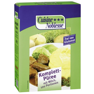 Cuisine Noblesse Komplettkartoffelpüree 4kg