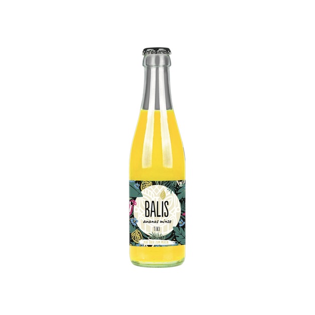 Balis Tiki Ananas-Minze Drink aus Deutschland 0,25 l