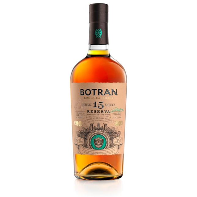 Botran Ron Guatemala 15 Reserva 0,7l 40%