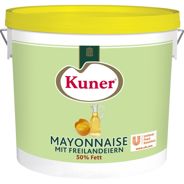Kuner Mayonnaise 50% 5kg